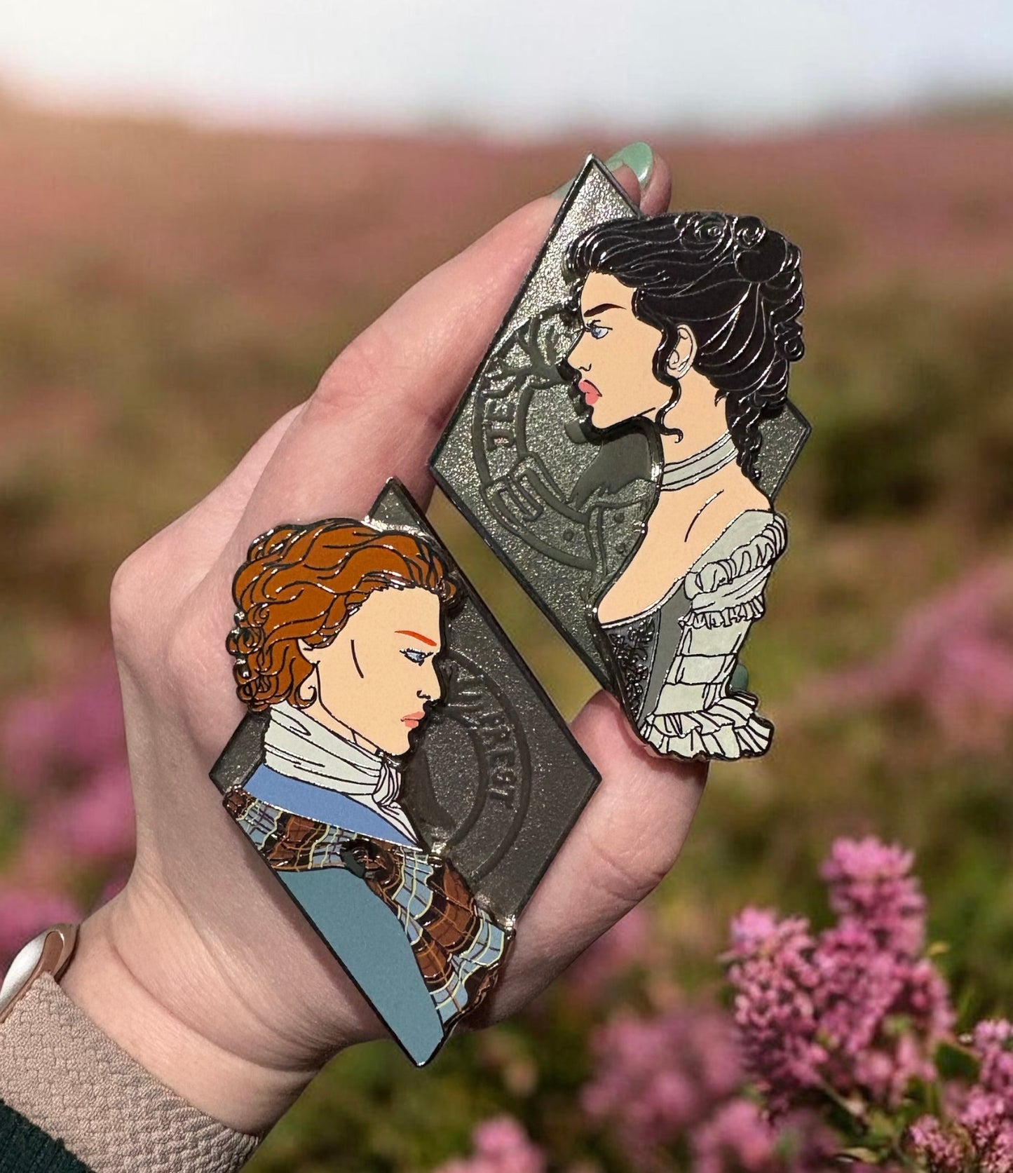 Je Suis Frasers Pin Set