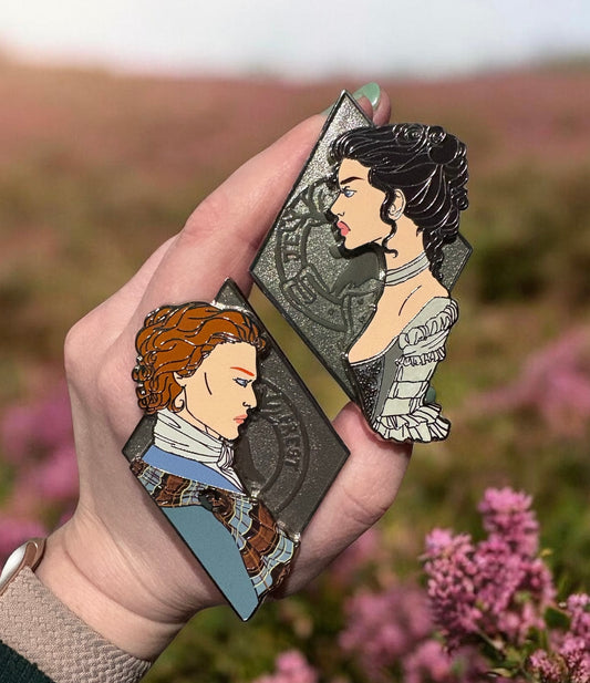 Je Suis Frasers Pin Set