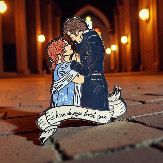 Polin Enamel Pin