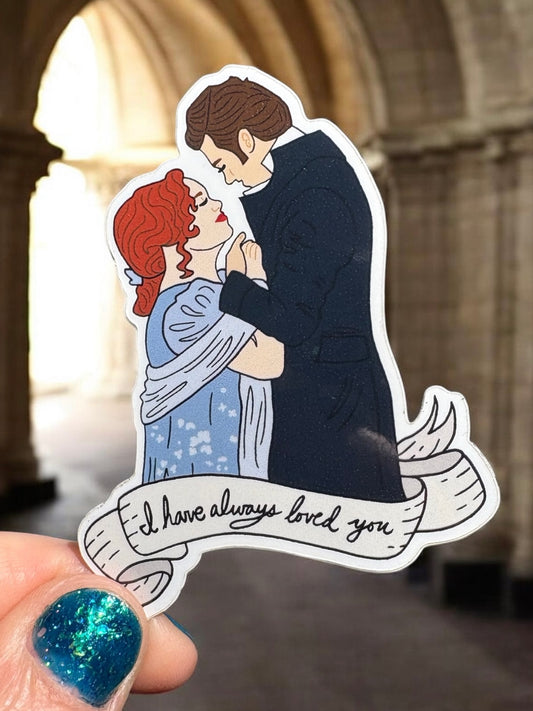 Polin Vinyl Sticker