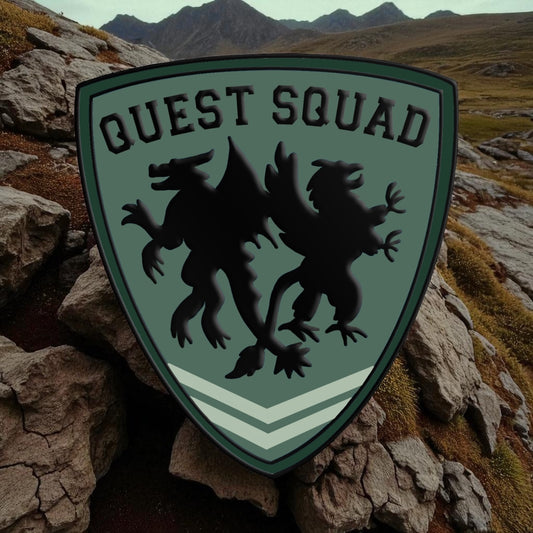 PREORDER Quest Squad Enamel Pin