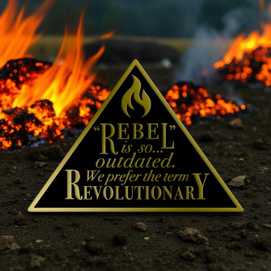 PREORDER Revolutionaries Enamel Pin