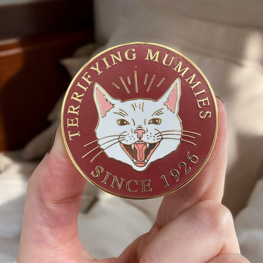PREORDER: Cat Crusader Enamel Pin