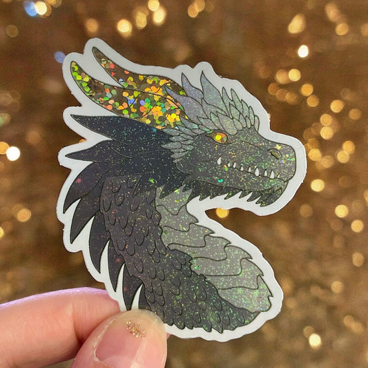 Glitter Andarna Sticker