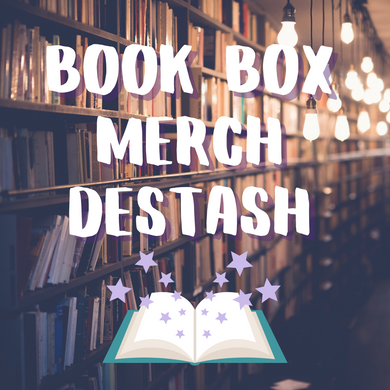 Book Box Merch Destash!