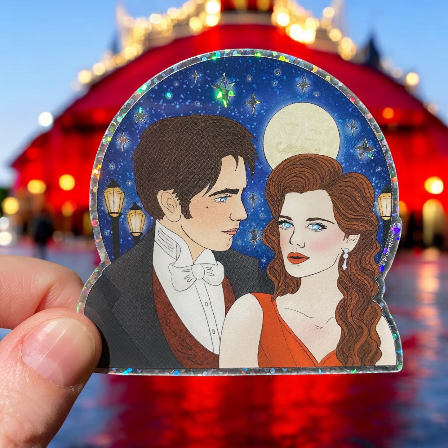 Moulin Rouge Vinyl Sticker