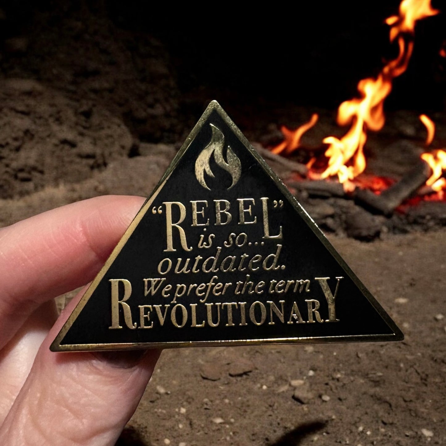 Revolutionaries Enamel Pin