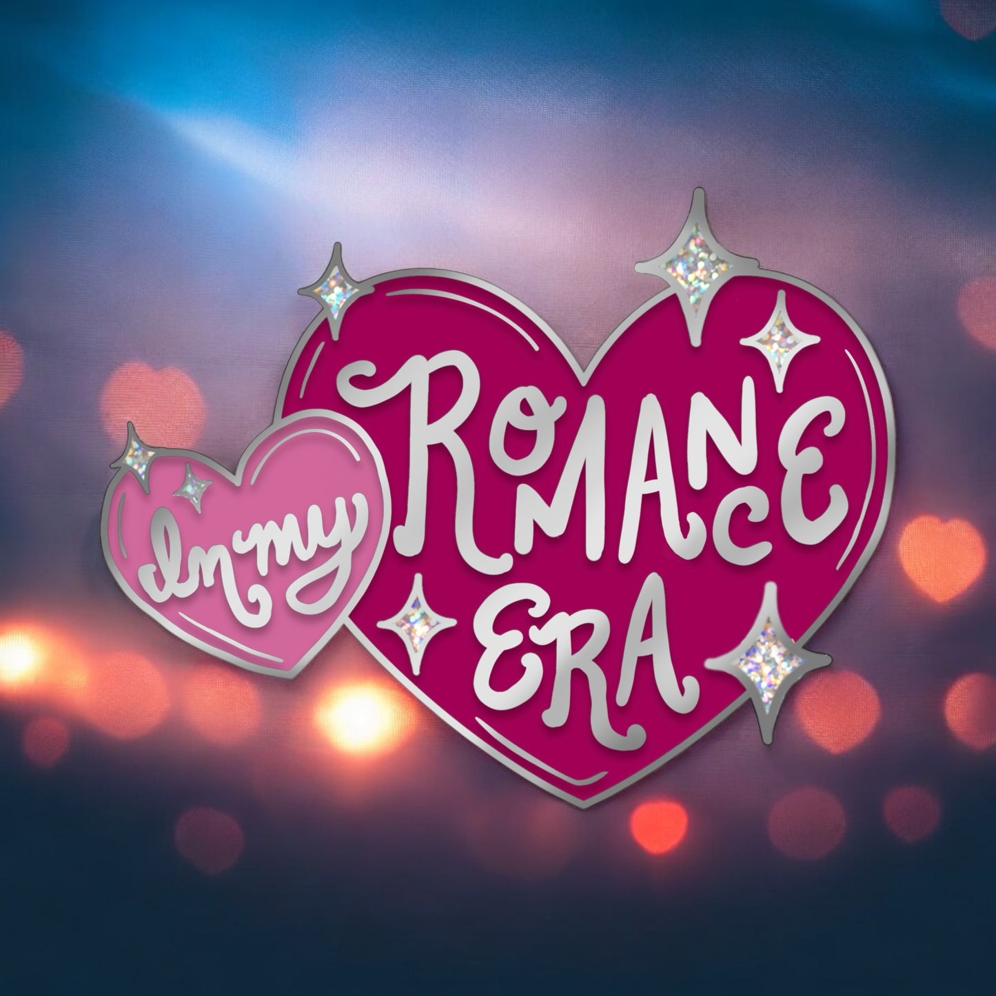 PREORDER: Romance Era Enamel Pin