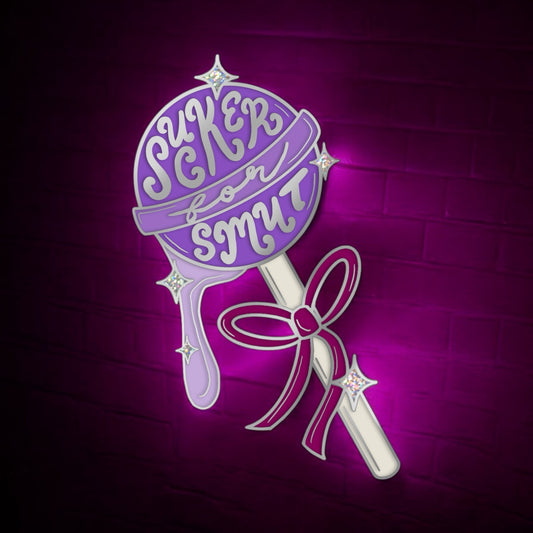 PREORDER: Sucker Enamel Pin