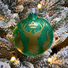 Load image into Gallery viewer, Glass Christmas Ornaments