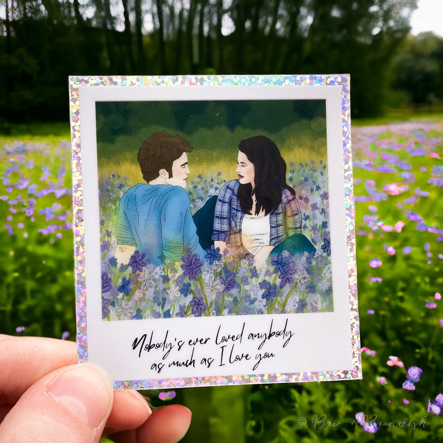 The Meadow Sticker