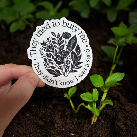 We are Seeds Sticker