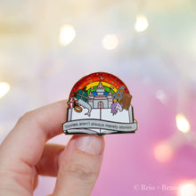 Load image into Gallery viewer, Stories Aren&#39;t Always Merely Stories Enamel Pin