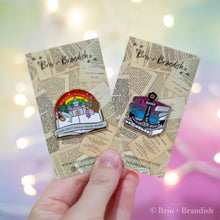 Load image into Gallery viewer, Bookish 2 Pin Set