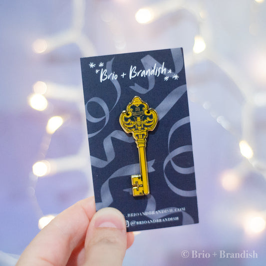 The Starless Sea Key Pin