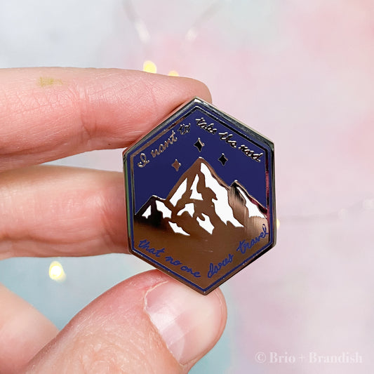 Ramiel Enamel Pin