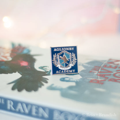 Aglionby Academy Enamel Pin