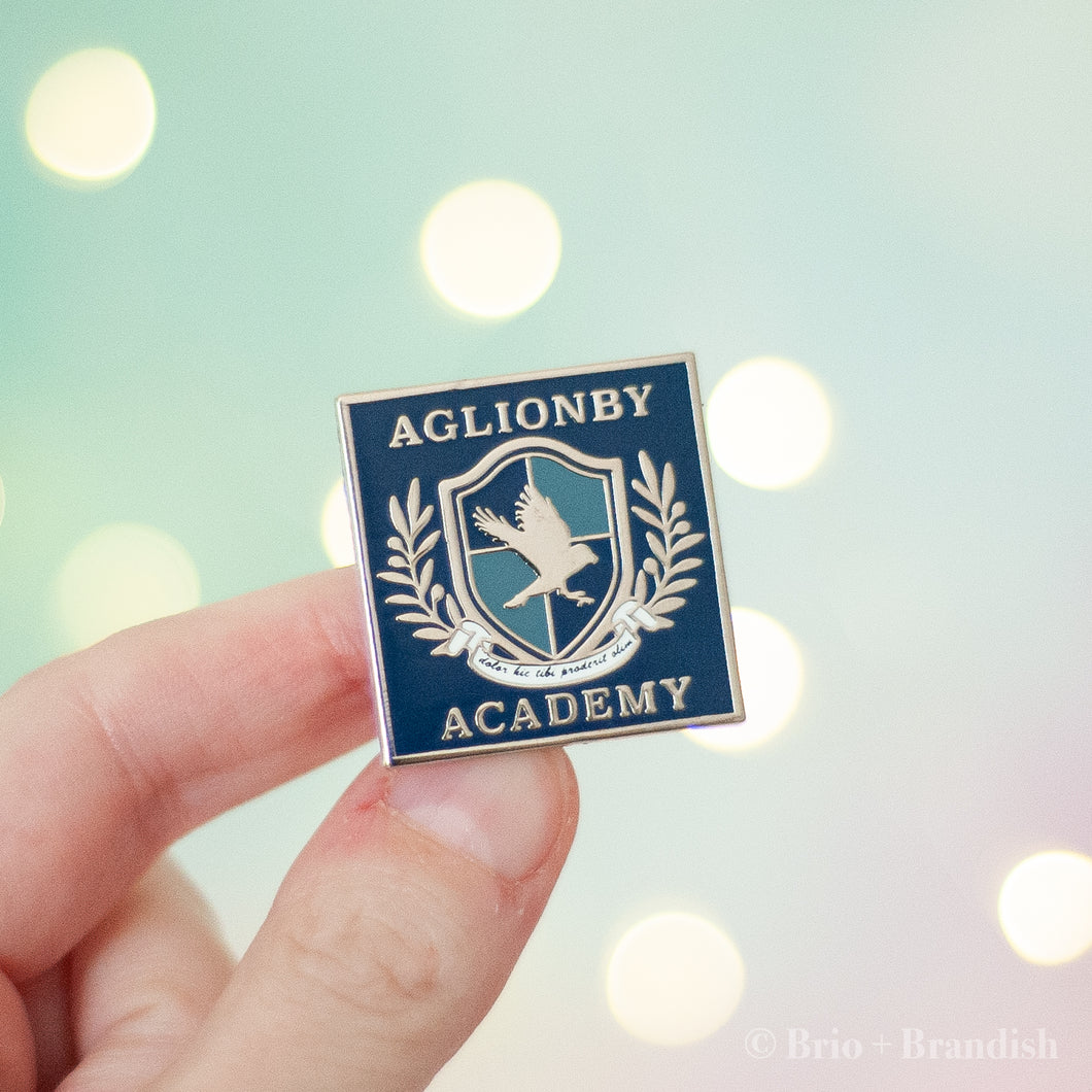 Aglionby Academy Enamel Pin