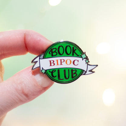 Book Club Pins