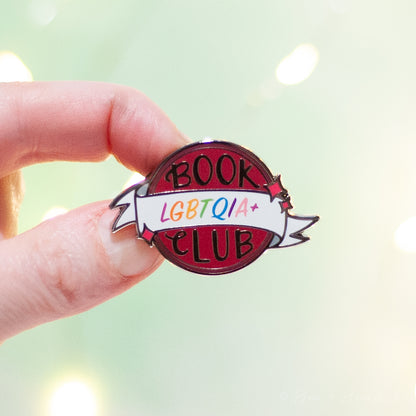 Book Club Pins