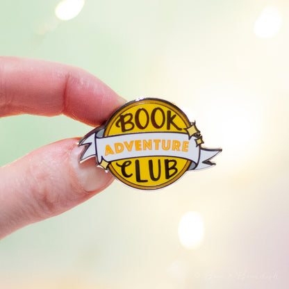 Book Club Pins