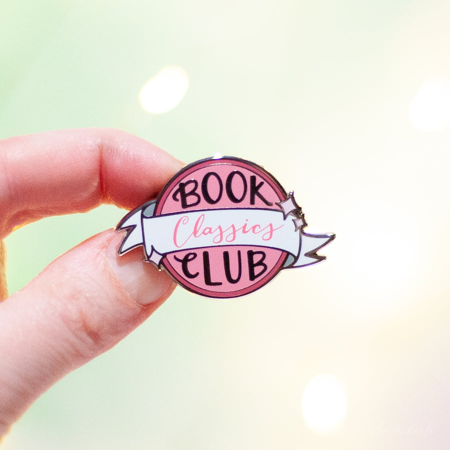 Book Club Pins