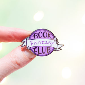 Book Club Pins - Buy 2 Get 1 Free!