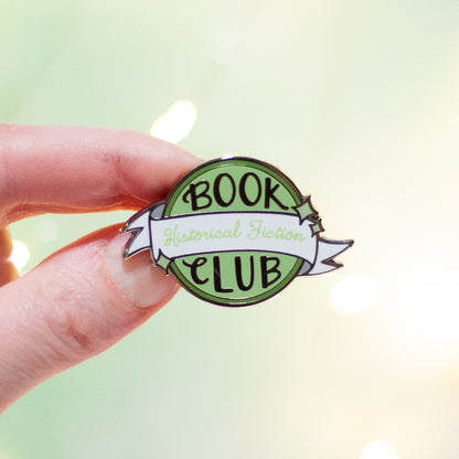 Book Club Pins