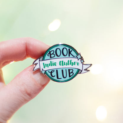 Book Club Pins