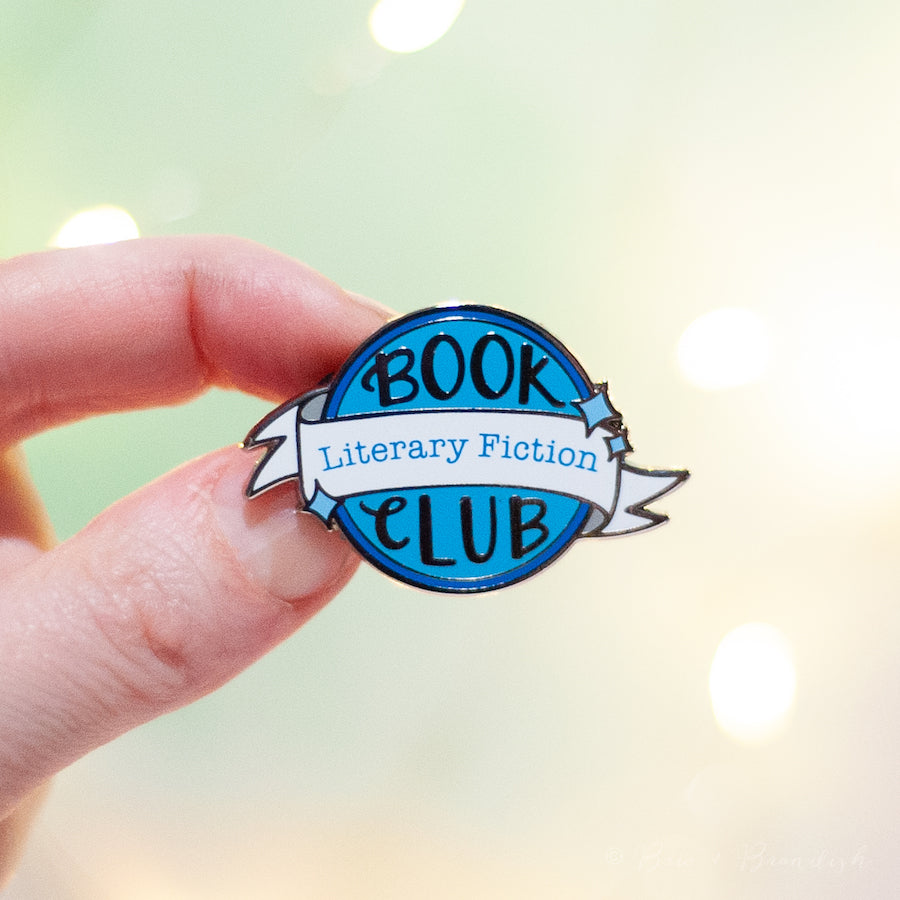 Book Club Pins