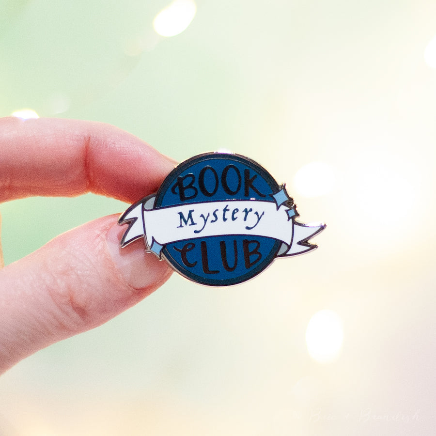 Book Club Pins