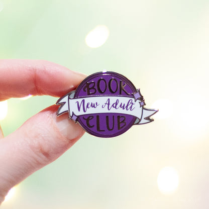 Book Club Pins