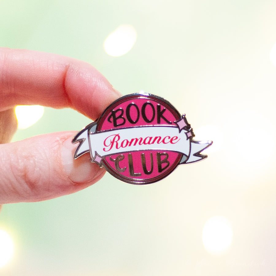 Book Club Pins