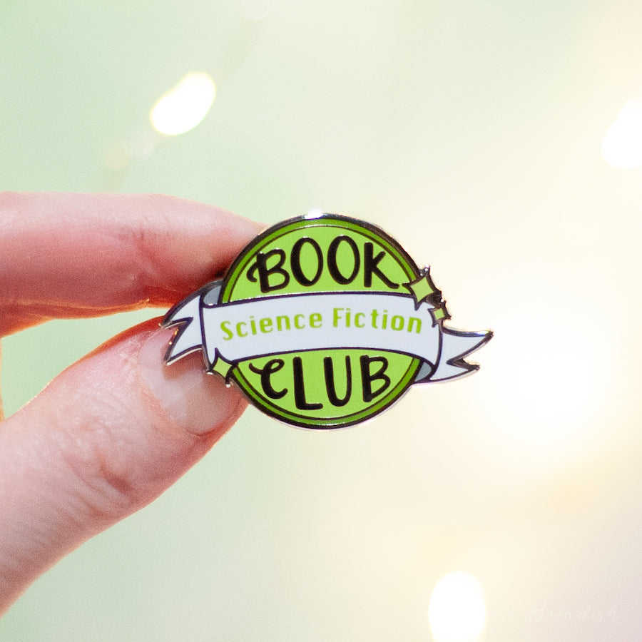 Book Club Pins