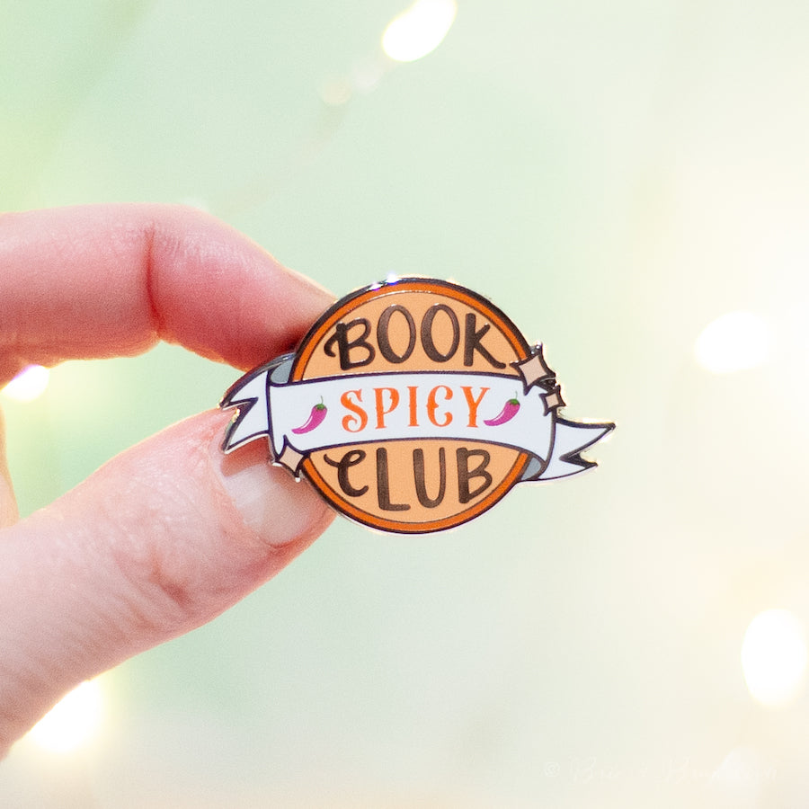 Book Club Pins