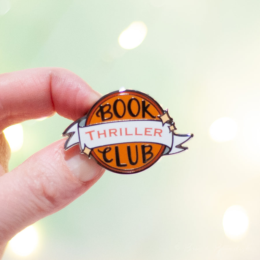 Book Club Pins