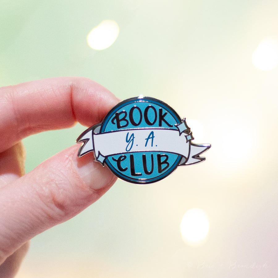 Book Club Pins