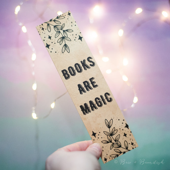 Books are Magic Bookmark