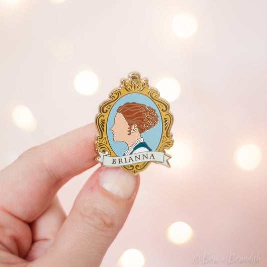 Brianna Enamel Pin