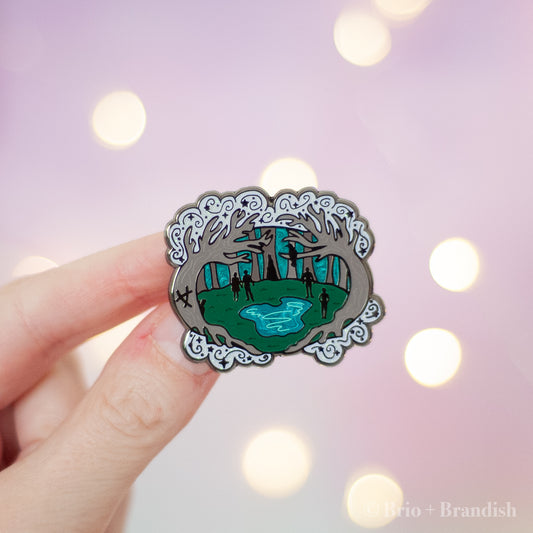 Cabeswater Enamel Pin