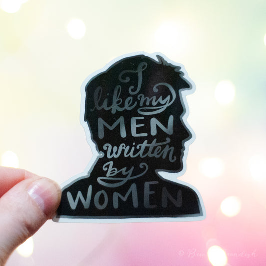 Fictional Men Sticker