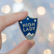 Load image into Gallery viewer, High Lady Enamel Pin