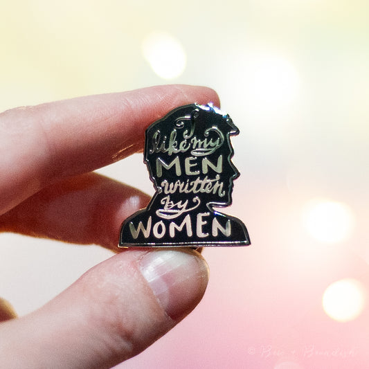 Fictional Men Enamel Pin