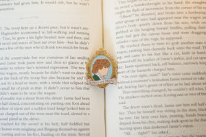 King of Men Enamel Pin