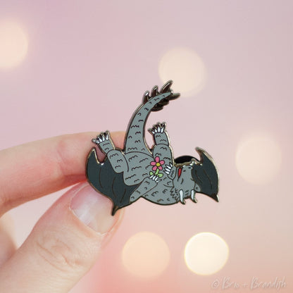 Abraxos Enamel Pin