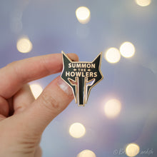 Load image into Gallery viewer, Howler Enamel Pin