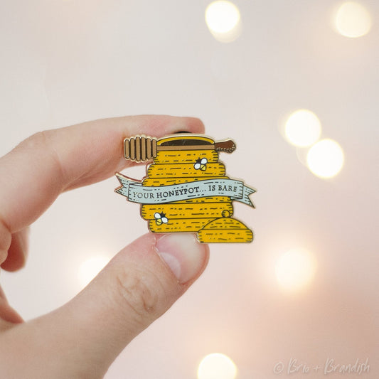 Honeypot Enamel Pin