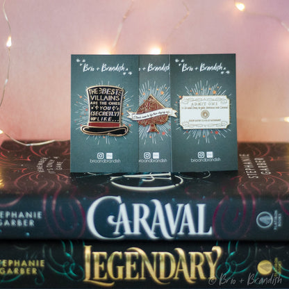 Caraval 3 Pin Set