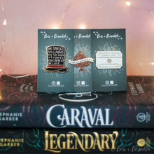 Load image into Gallery viewer, Caraval 3 Pin Set