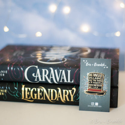 Legend Enamel Pin